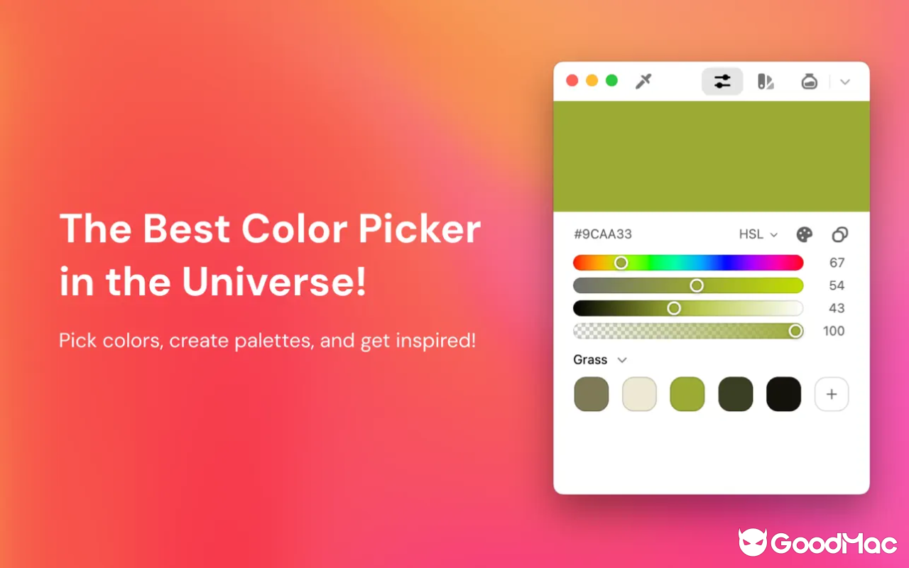 ColorSlurp v4.0.3 截图