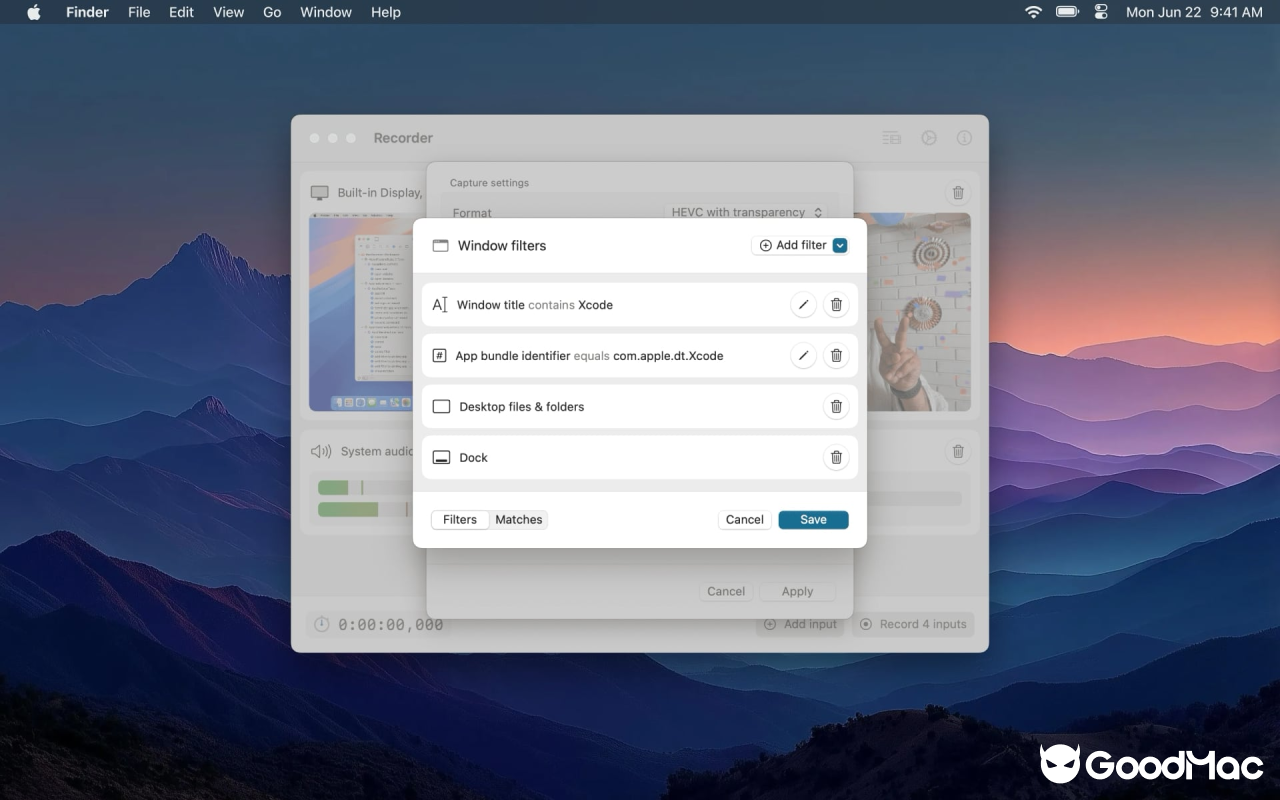 Recorder.app v1.3.4 截图