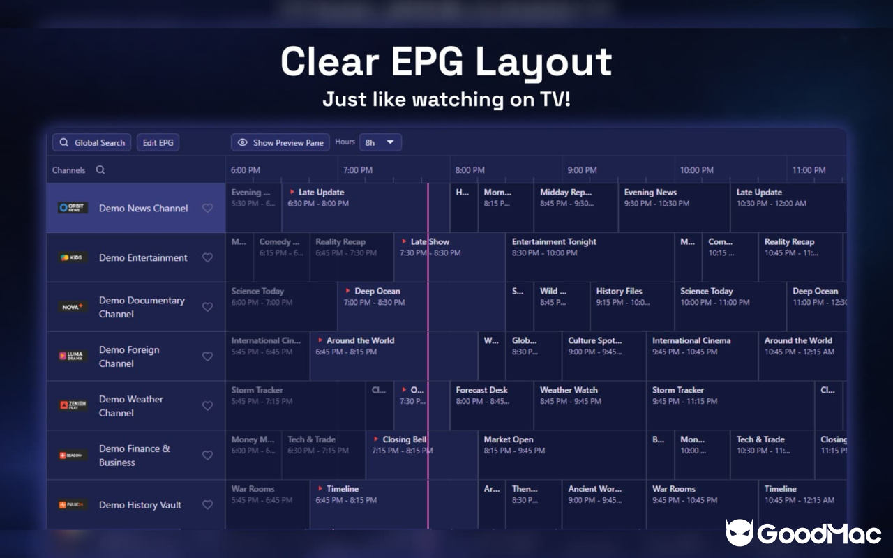 IPTV Player Zero v1.7.91 截图