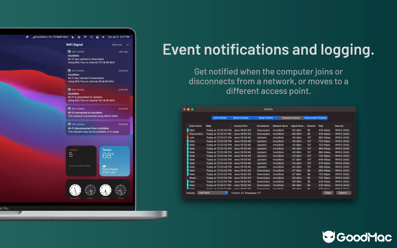 WiFi Signal: Strength Analyzer v4.5 截图