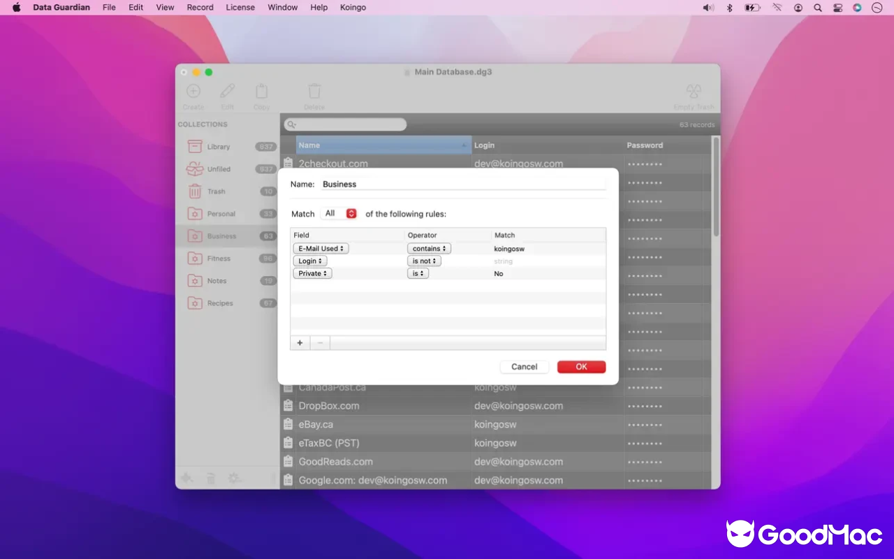 Data Guardian v7.9.2 截图
