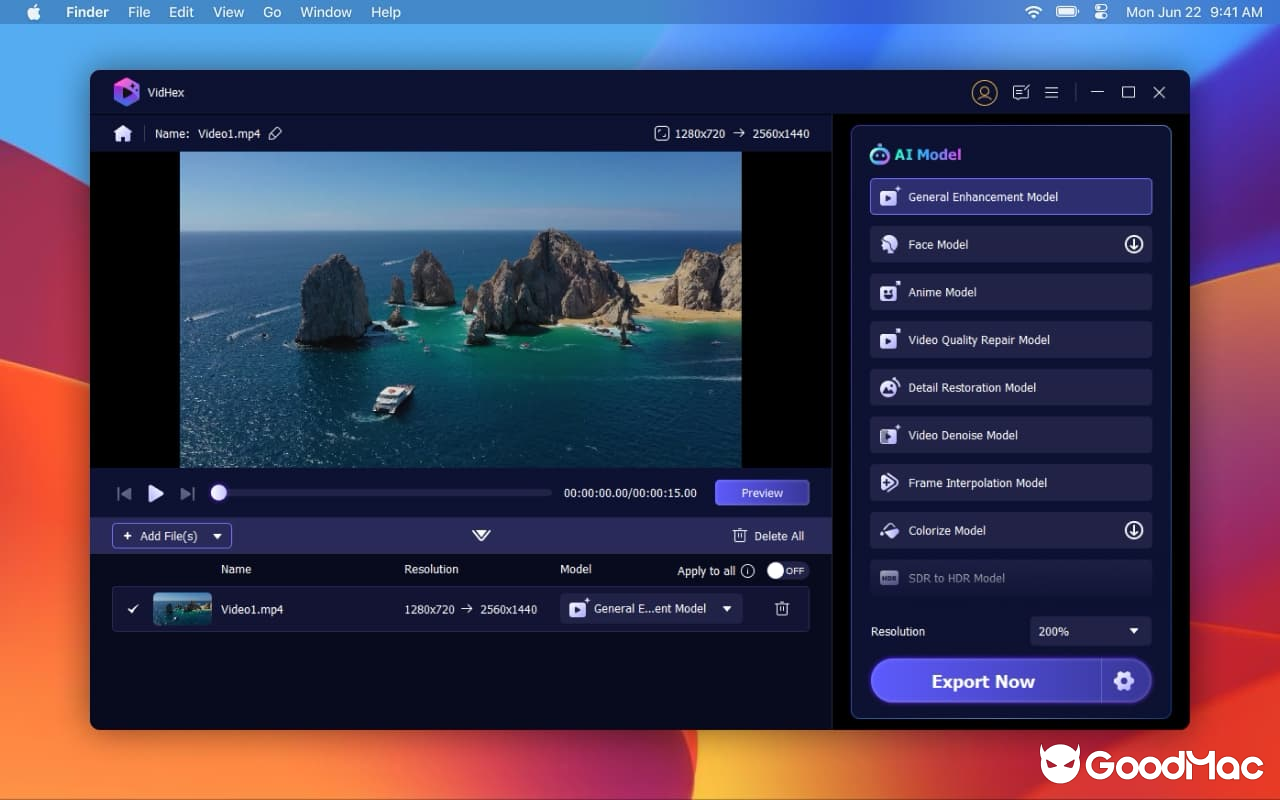 Aiseesoft Filmai v1.0.6 截图