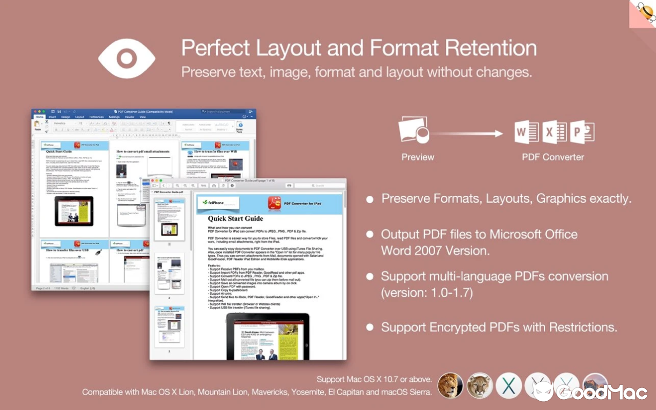 PDF Converter - Flyingbee v10.2.4 截图