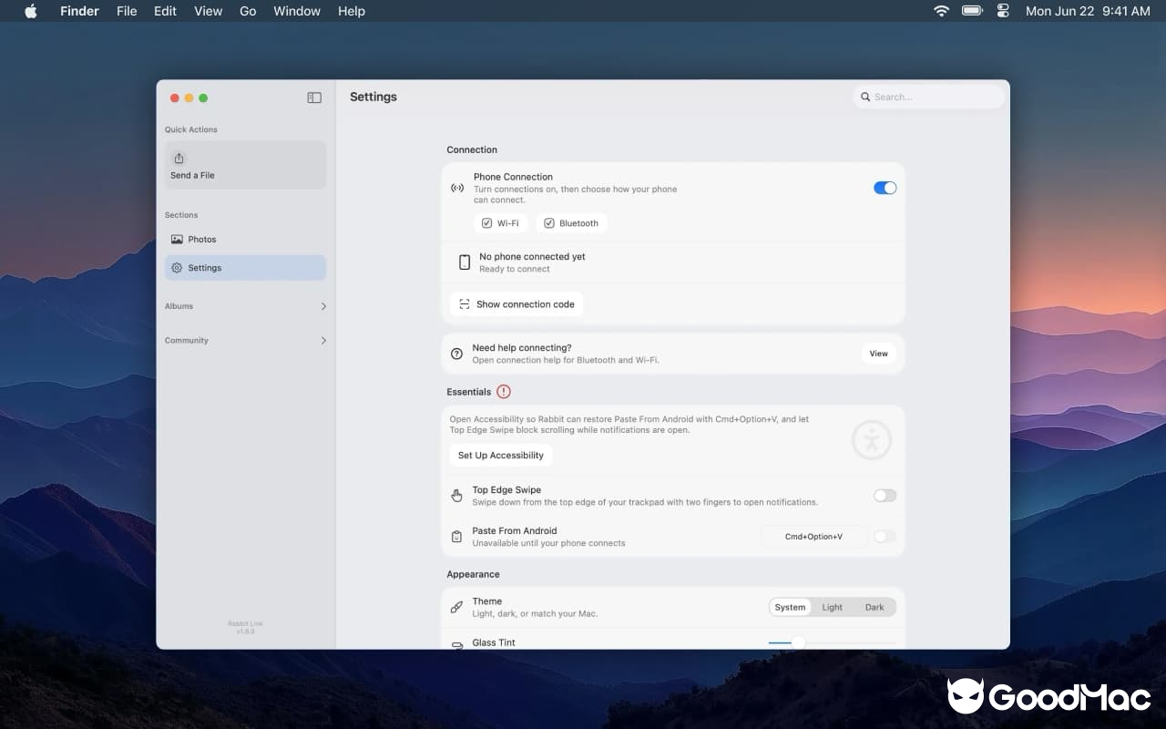 Rabbit v1.8.9 截图