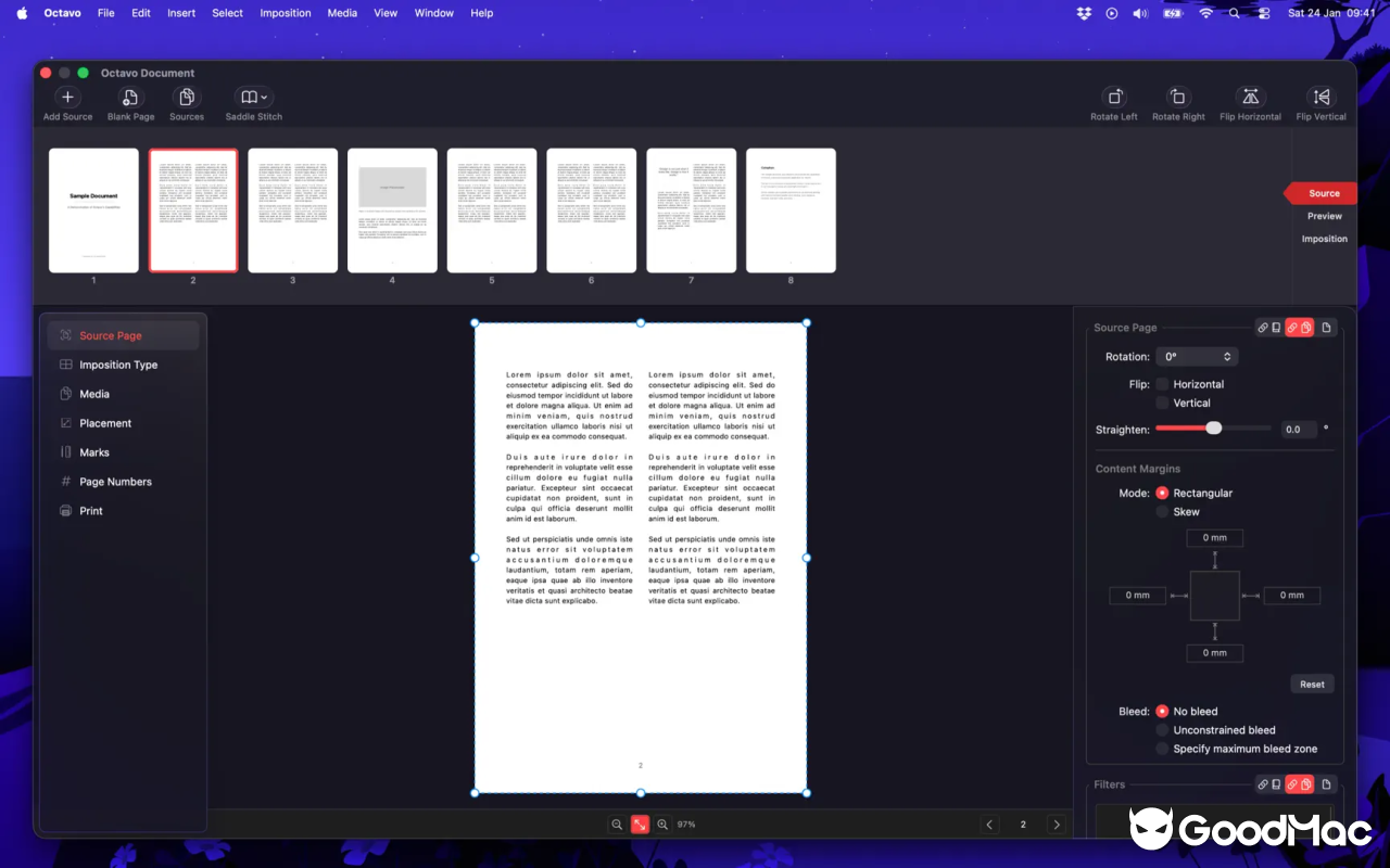 Octavo v1.0.4 截图