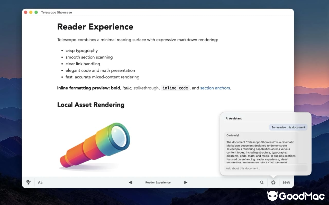 Telescopo v6.1.0 截图