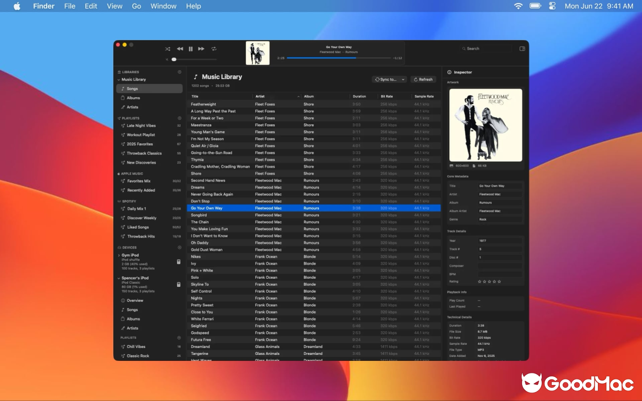 PodCenter v1.2.3 截图