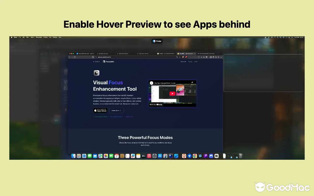 Focusdim v1.4.1 截图