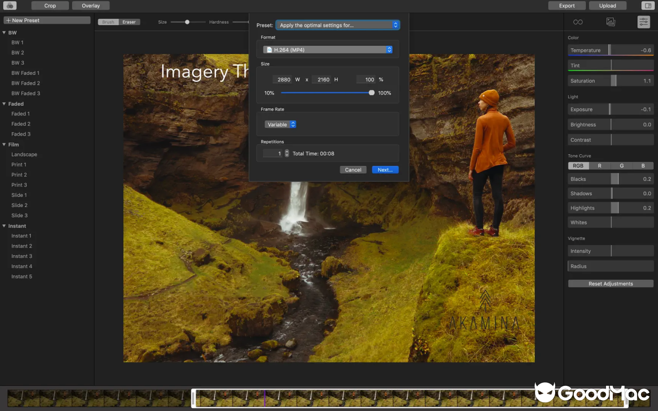 Cinemagraph Pro v2026.11 截图