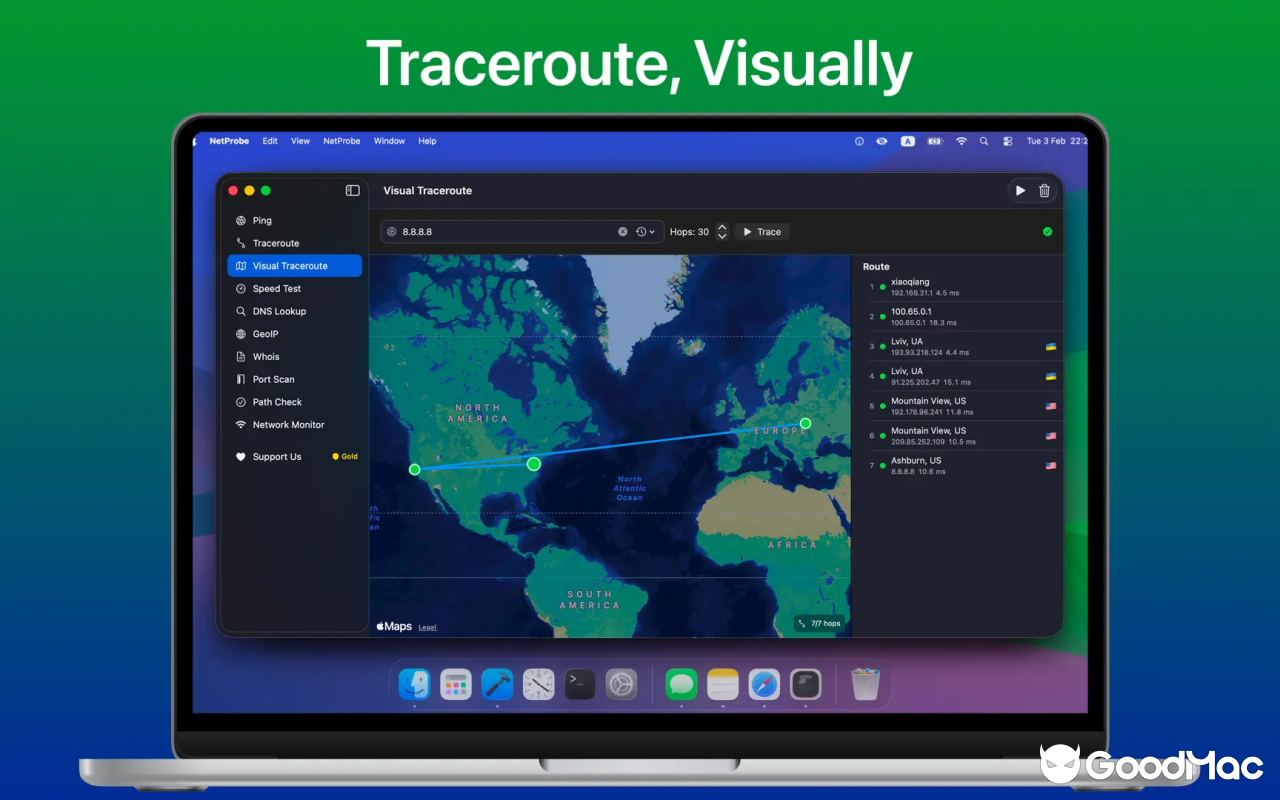 Netutilus v1.7.1 截图