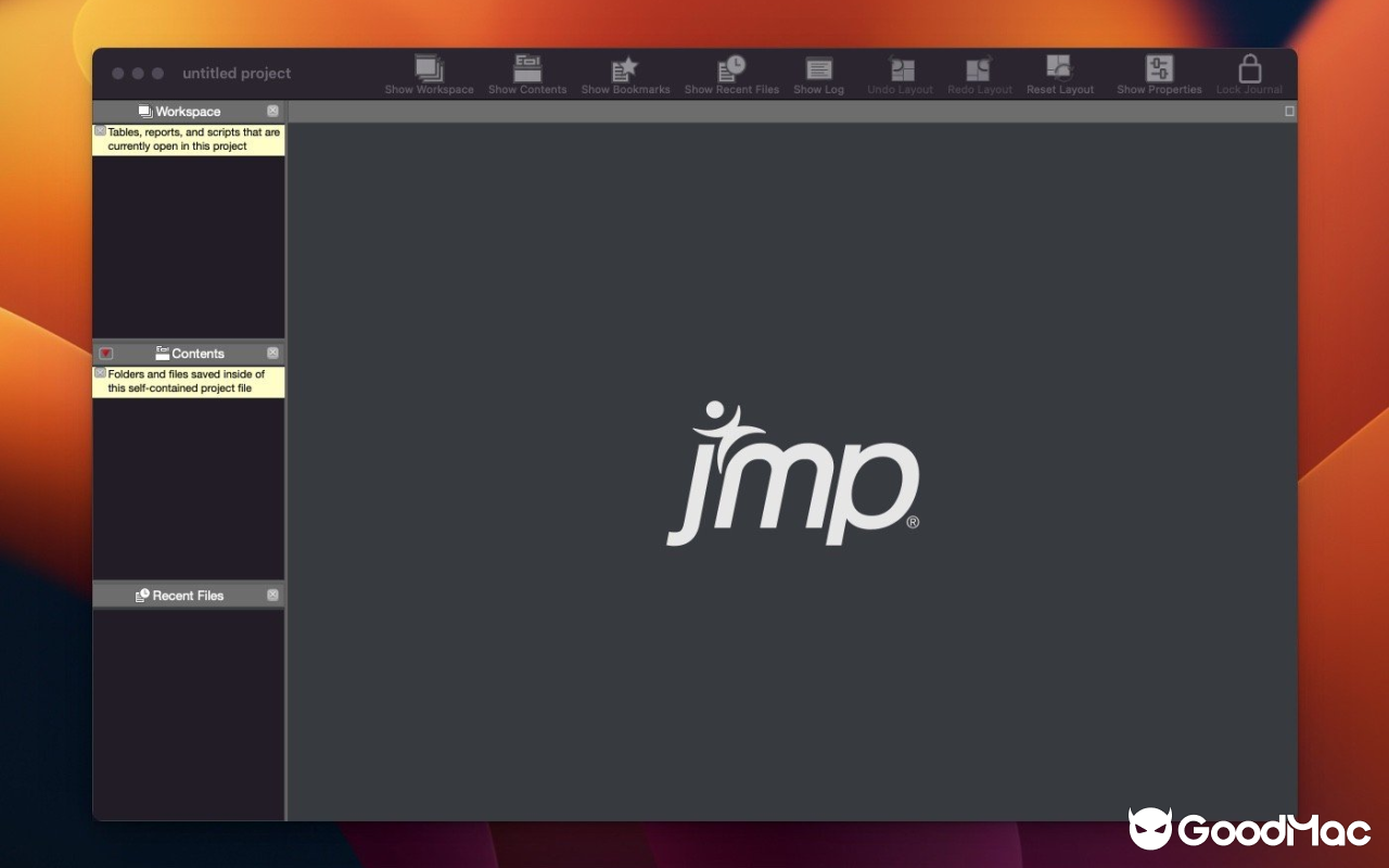 JMP Pro v19.1.0 截图