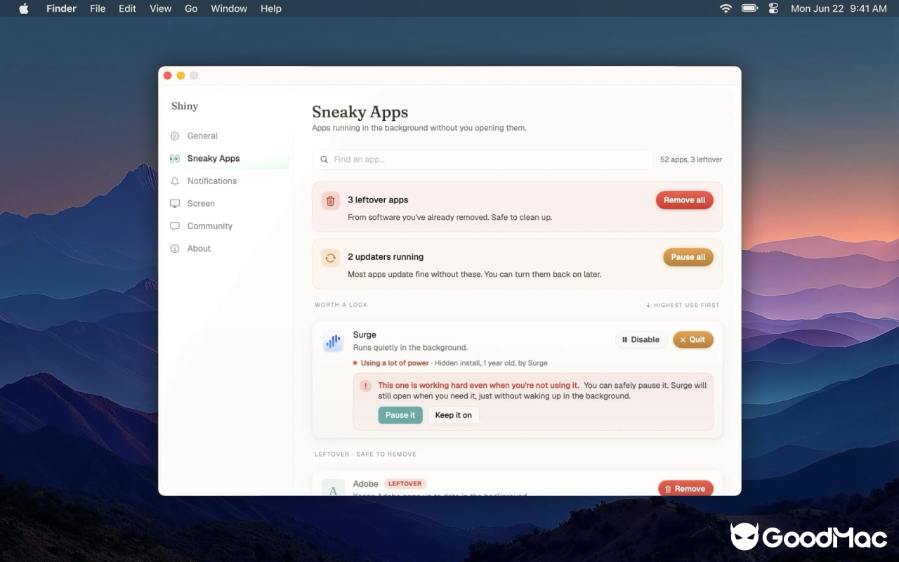 Shiny v1.0.40 截图