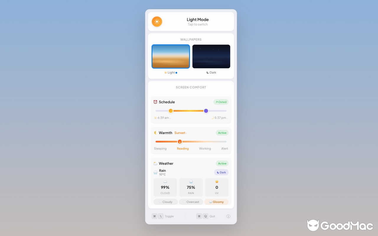 Solace v1.0.30 截图