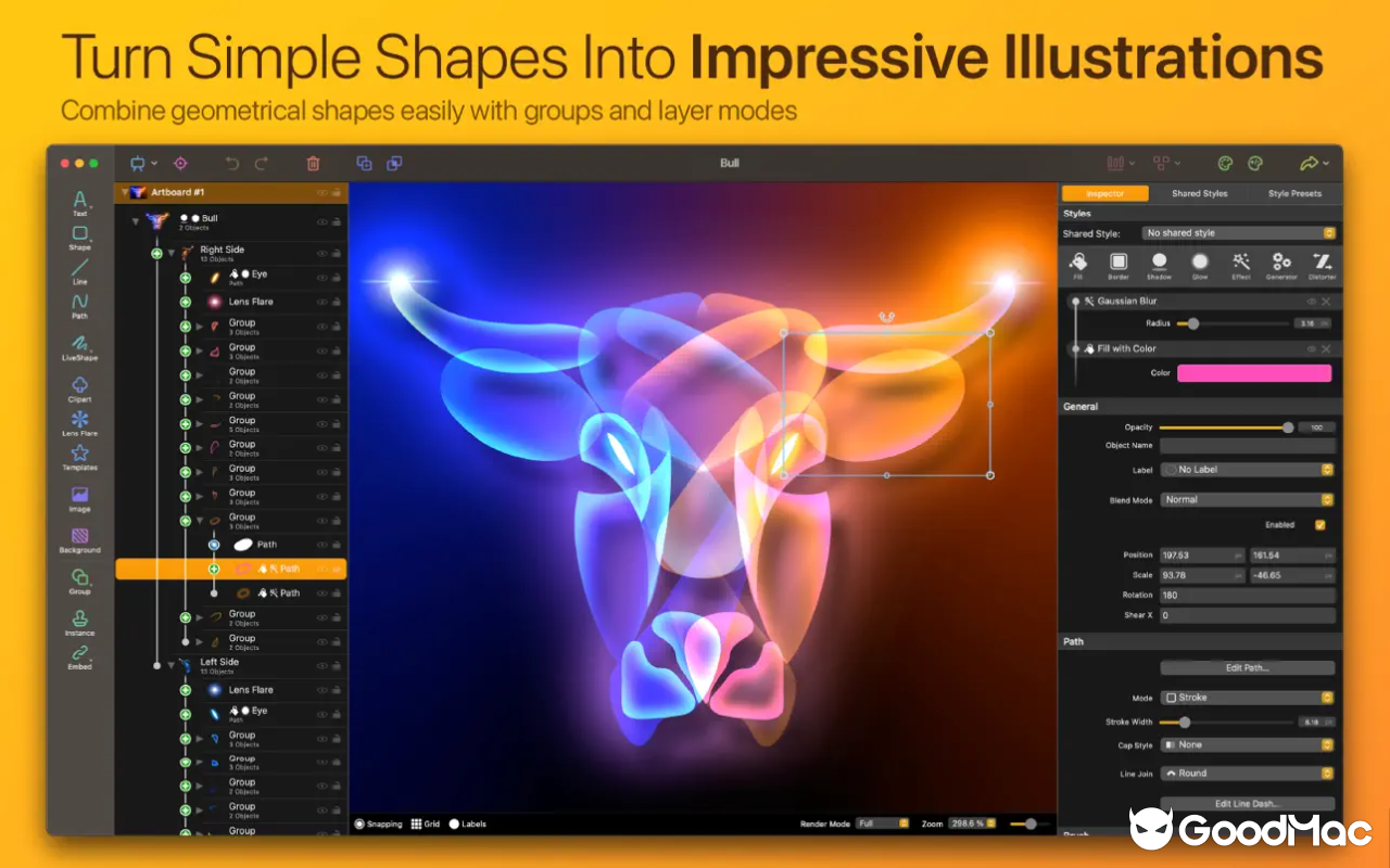 Logoist 5 v5.2.2 MAS 截图