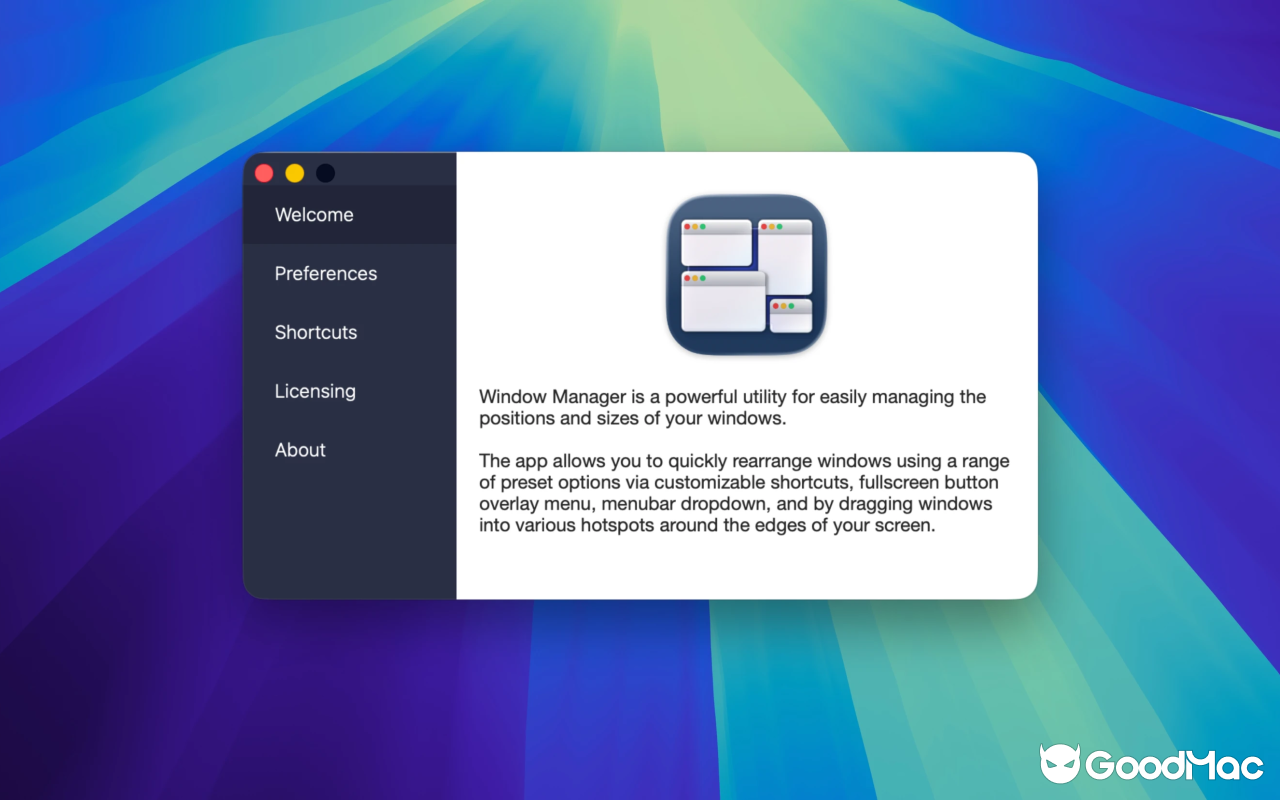 Window Manager v2.0.0 截图