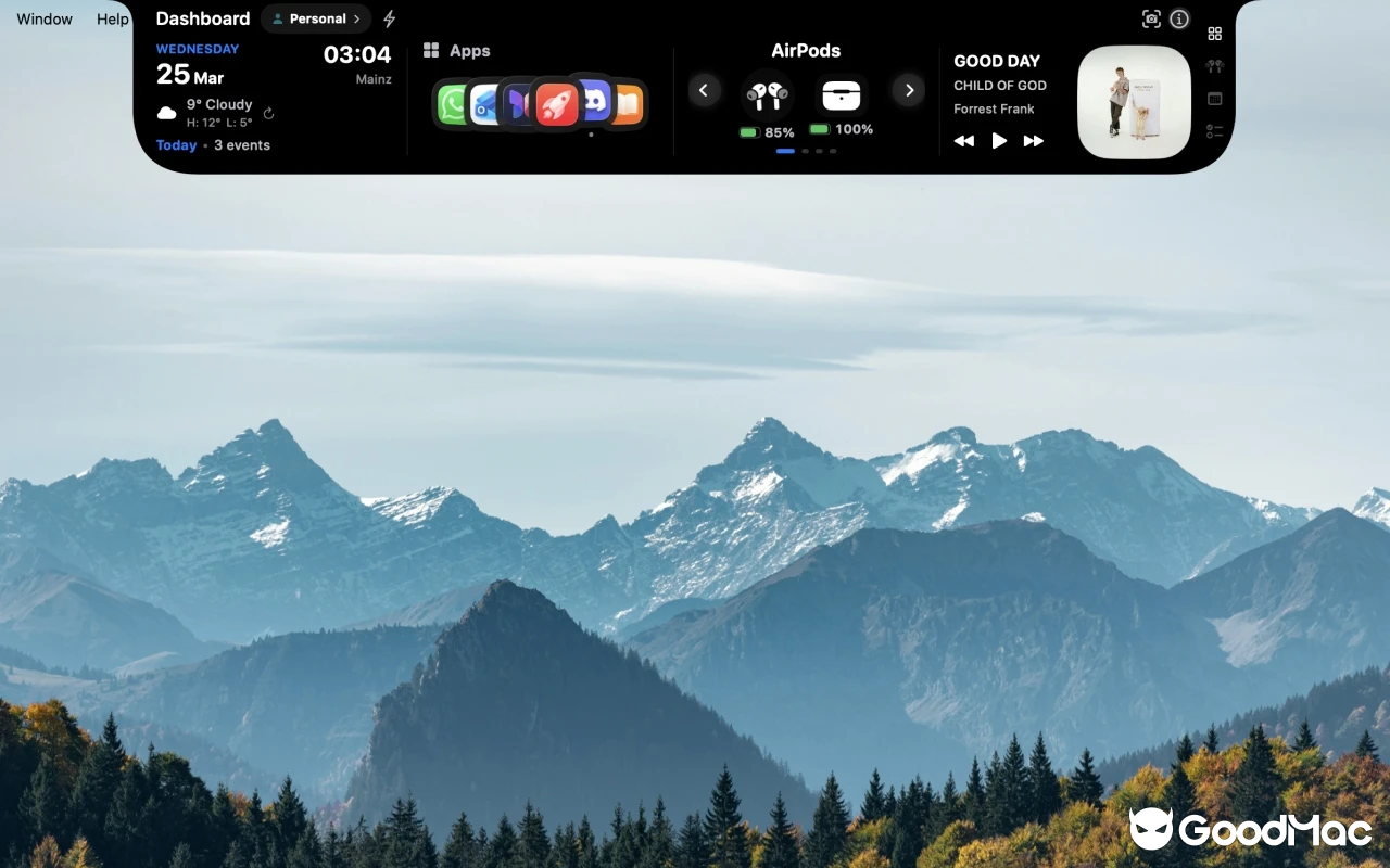 MacNotch v1.8.7 截图