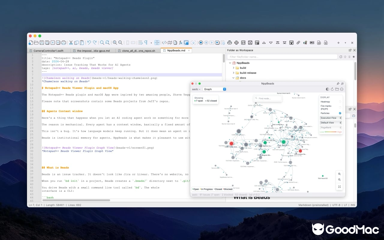Notepad.exe v1.4.1849 截图