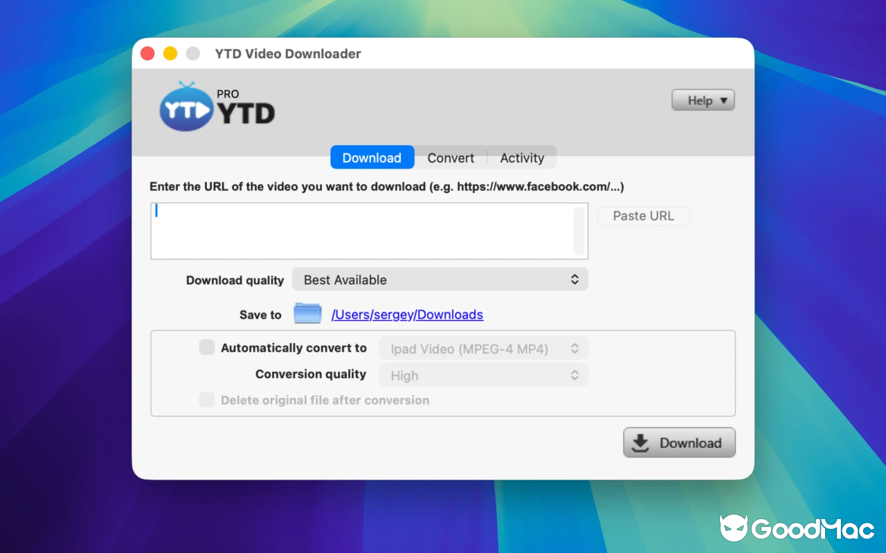 YTD Video Downloader PRO v7.8.0 截图