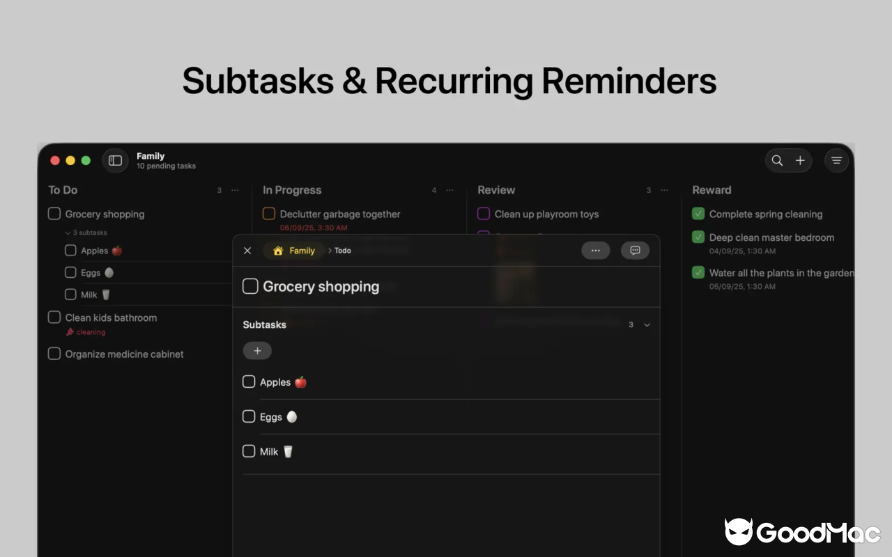 Tasks v4.3.1 截图