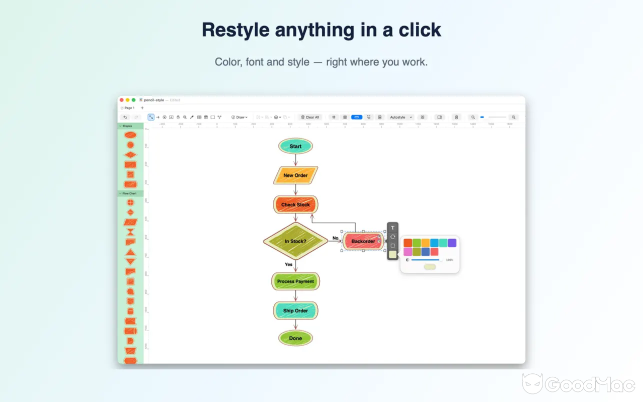 Diagrammix v3.8 截图