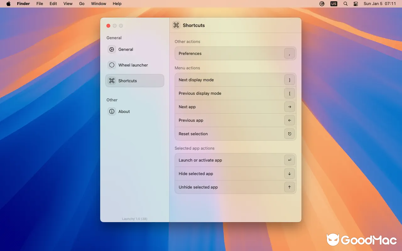 Launchy v1.3.2 截图