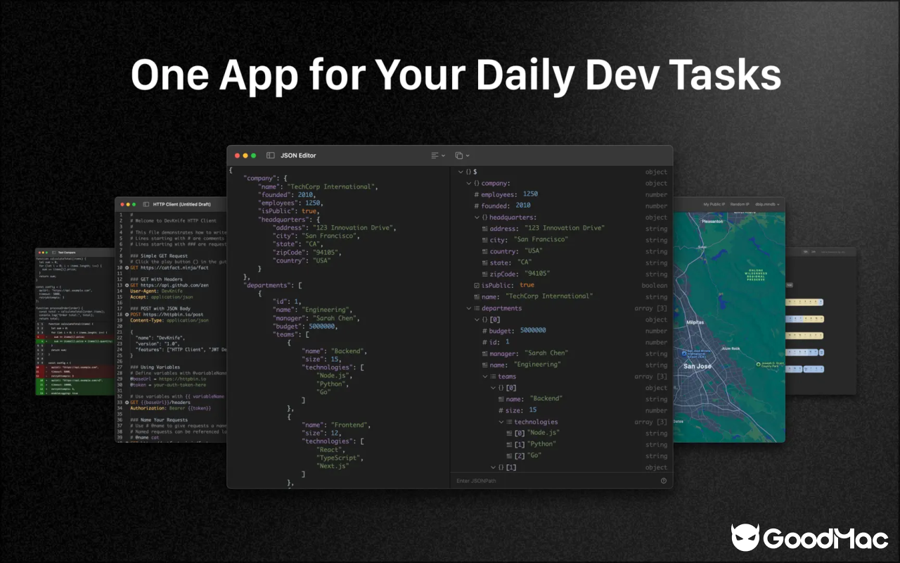 DevKnife v1.15.1 截图