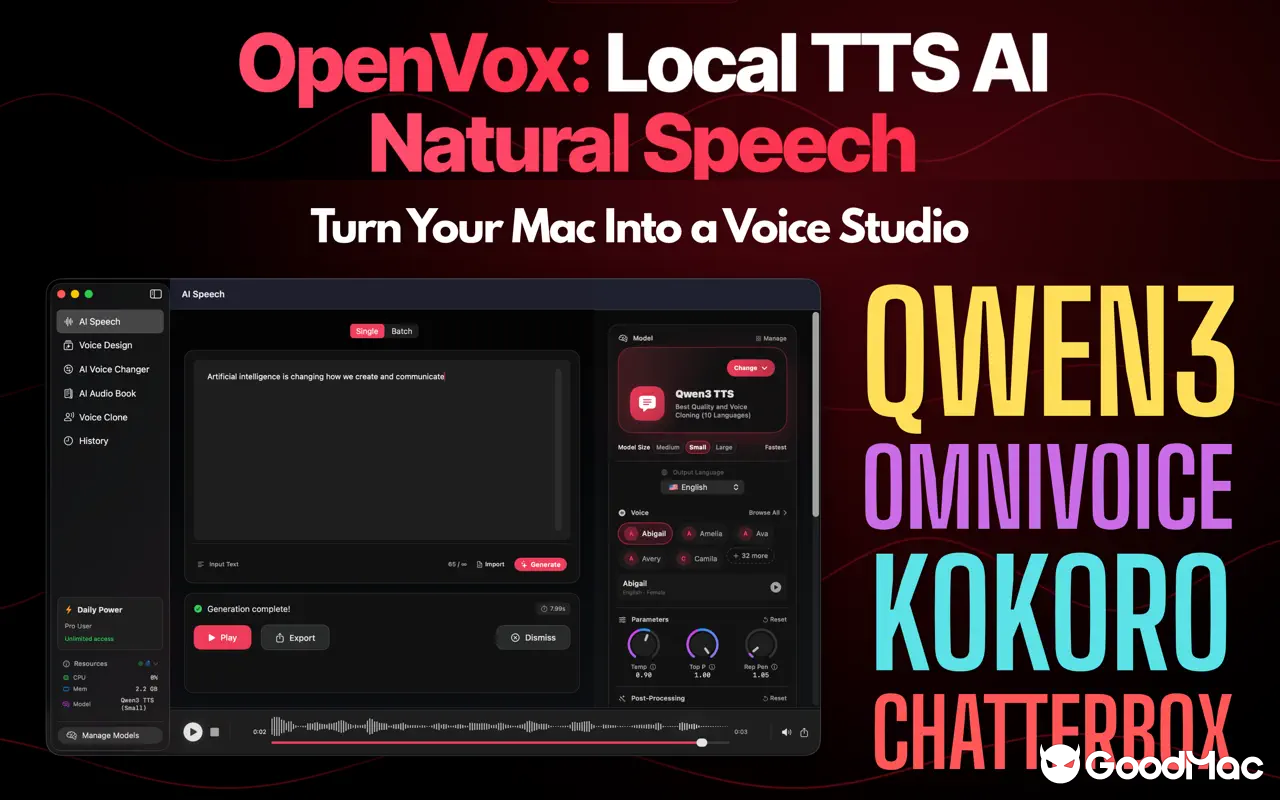 OpenVox v1.4.1 截图