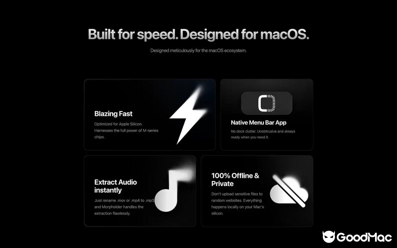 Morpholder v1.0.6 截图