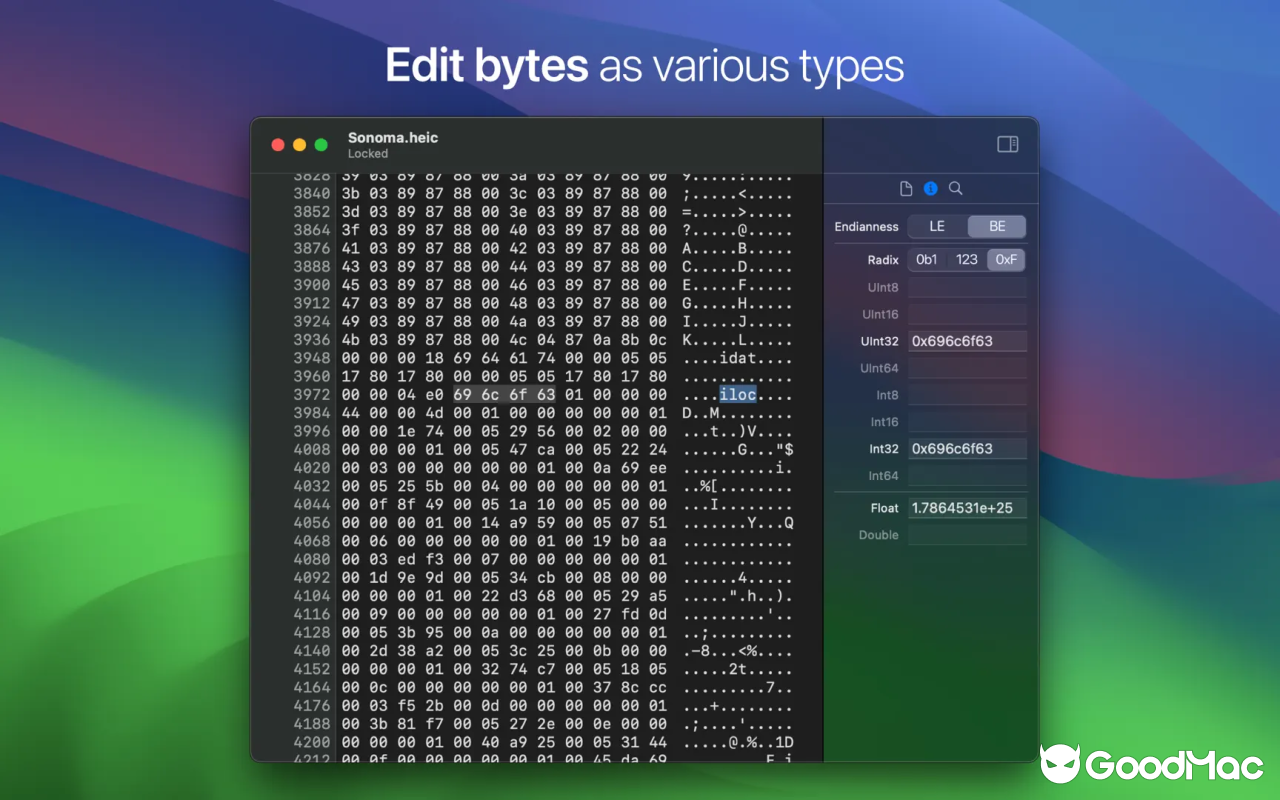 HextEdit v1.0.7 截图