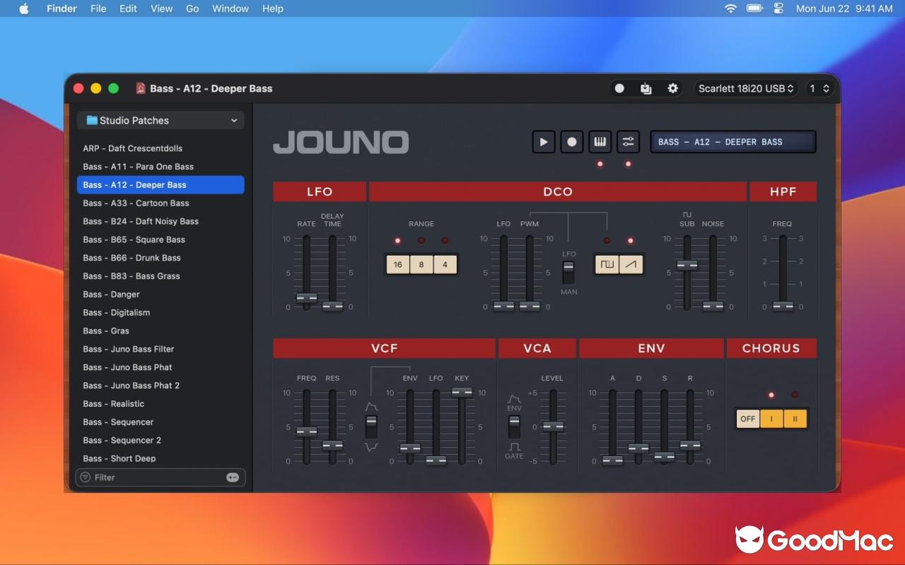 Jouno - Preset Manager v2.9.1 截图