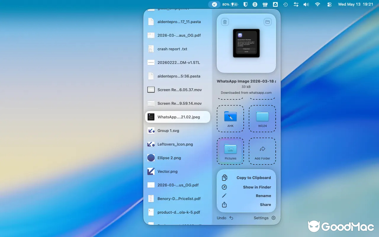 Leftovers v1.3 截图