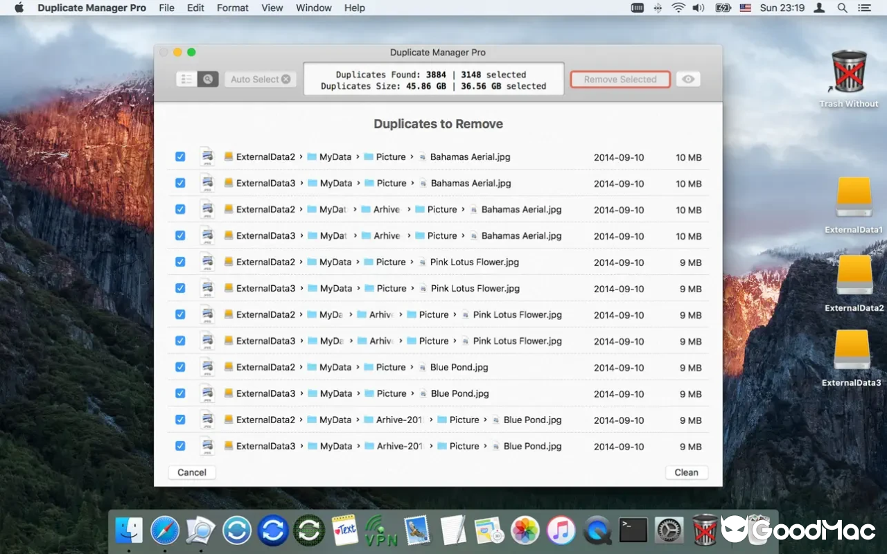 Duplicate Manager Pro v1.4.5 截图