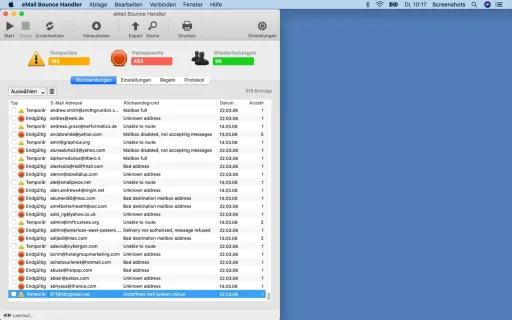 eMail Bounce Handler v4.0.6