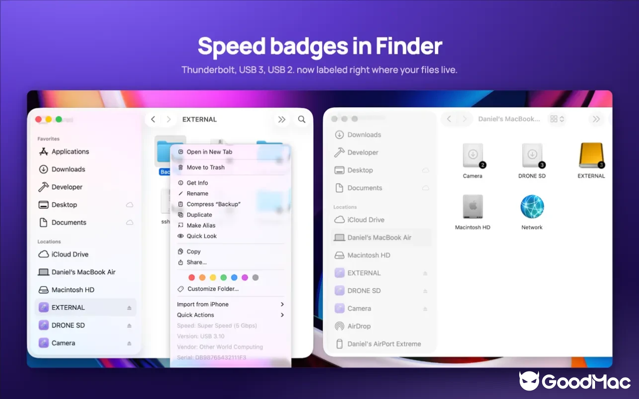 USB Connection Info v26.34 截图