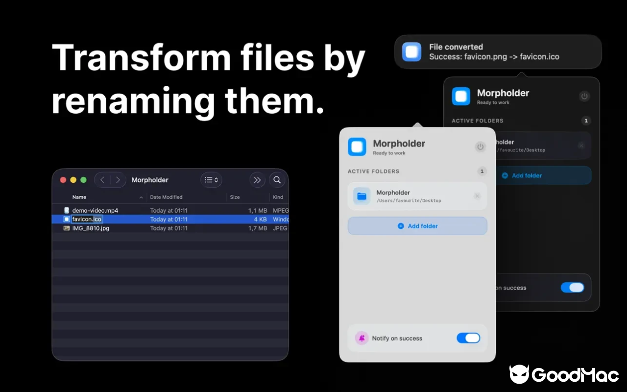 Morpholder v1.0.6 截图