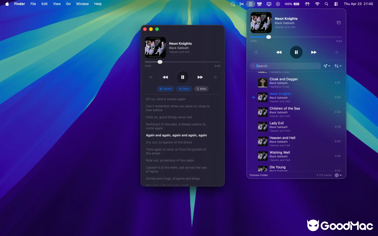 Tunebar v1.5 截图