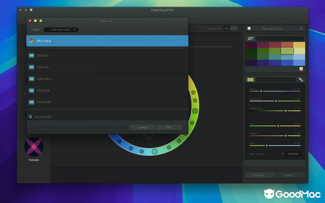 ColorSquid v1.2.2 MAS 截图