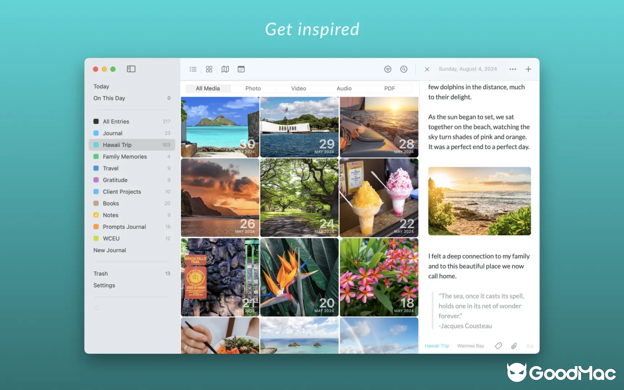 Day One v2026.6 截图