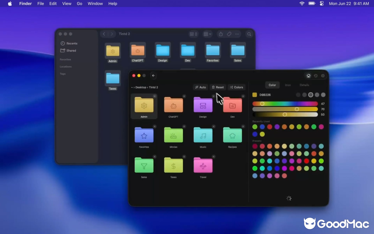 Tintd v2.0.0 截图