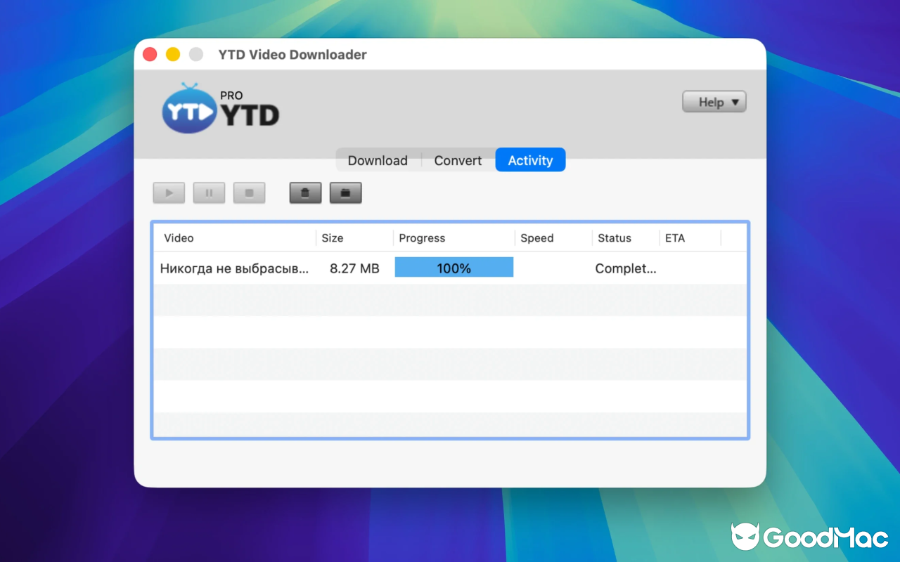 YTD Video Downloader PRO v7.8.0 截图