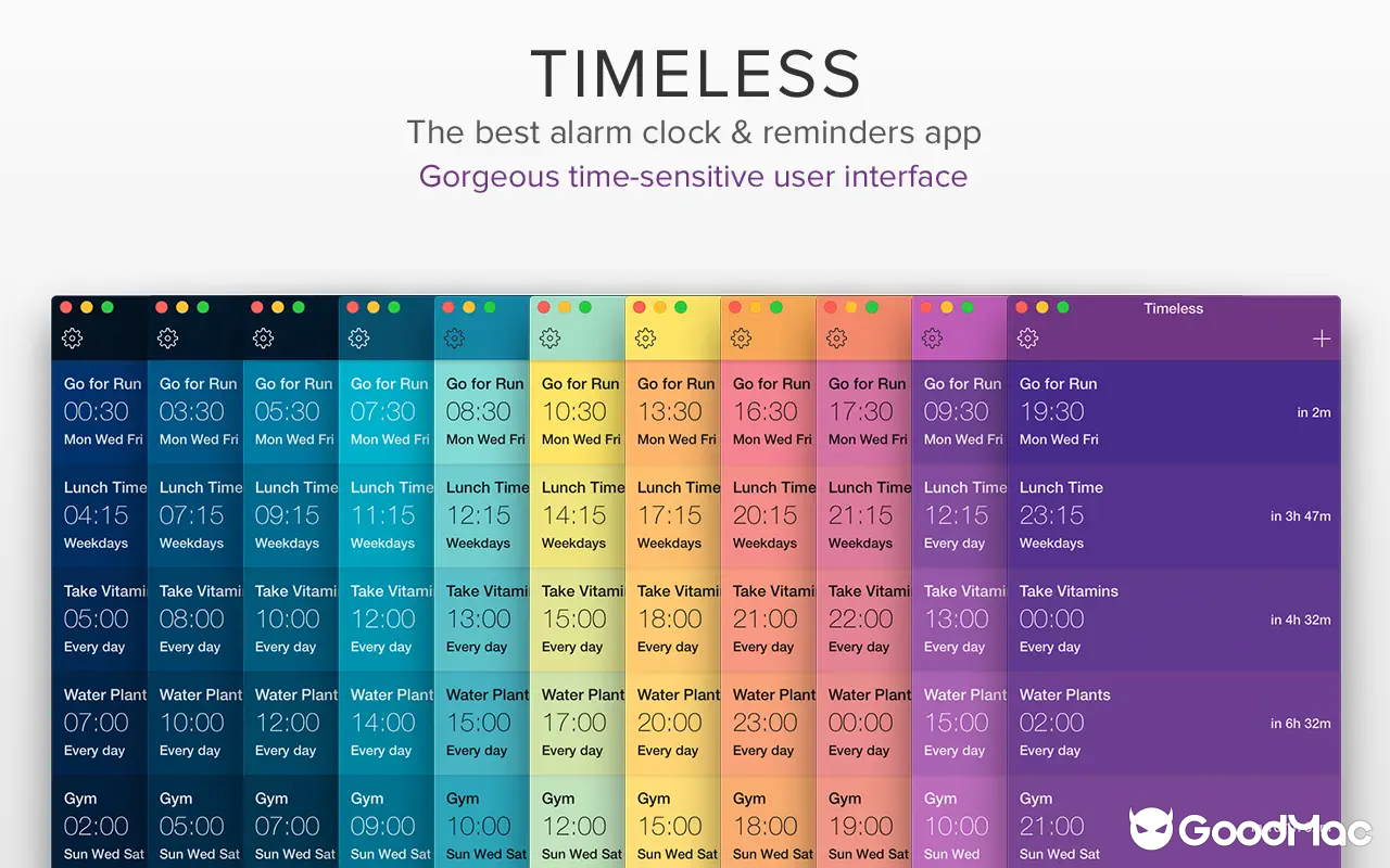 Timeless: Alarm Clock v1.94 MAS 截图