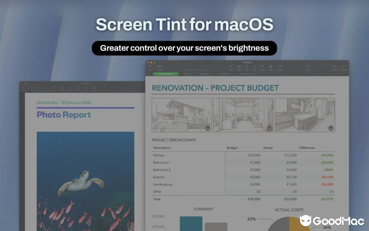 Screen Tint v1.0.7 MAS 截图