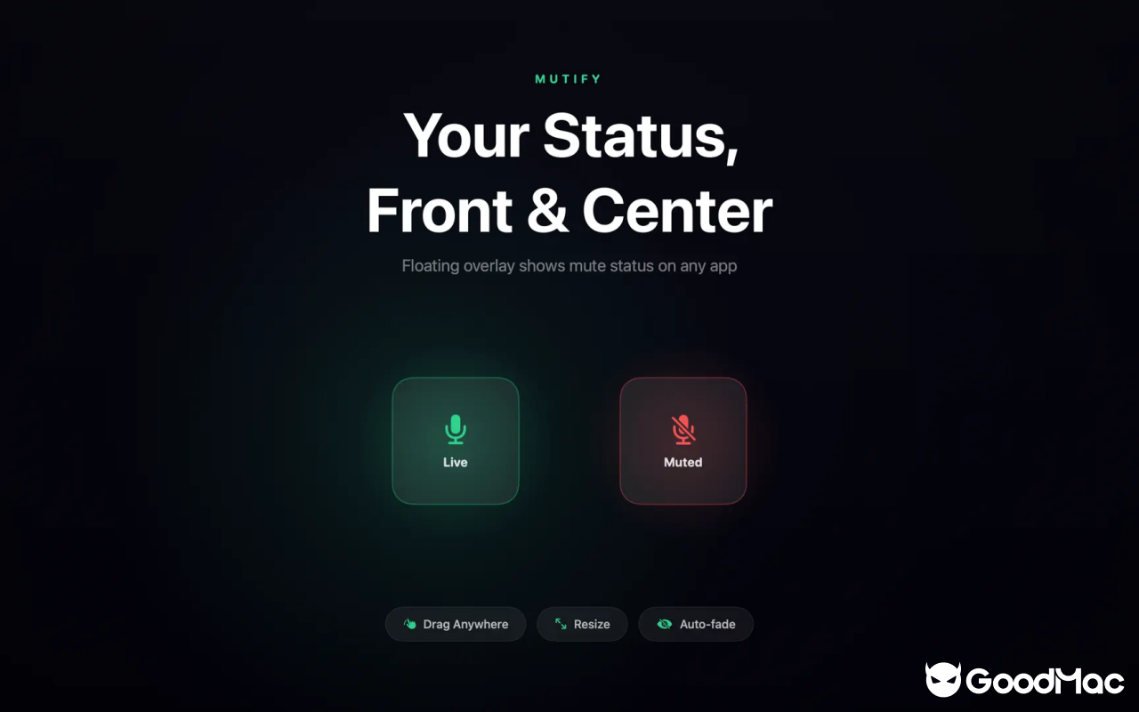 Mutify v4.8 截图