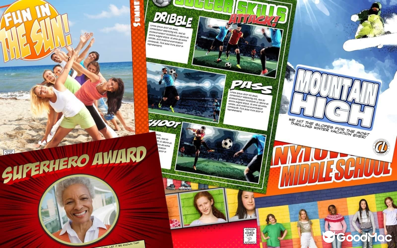 Comic Life 3 v4.2.0 截图