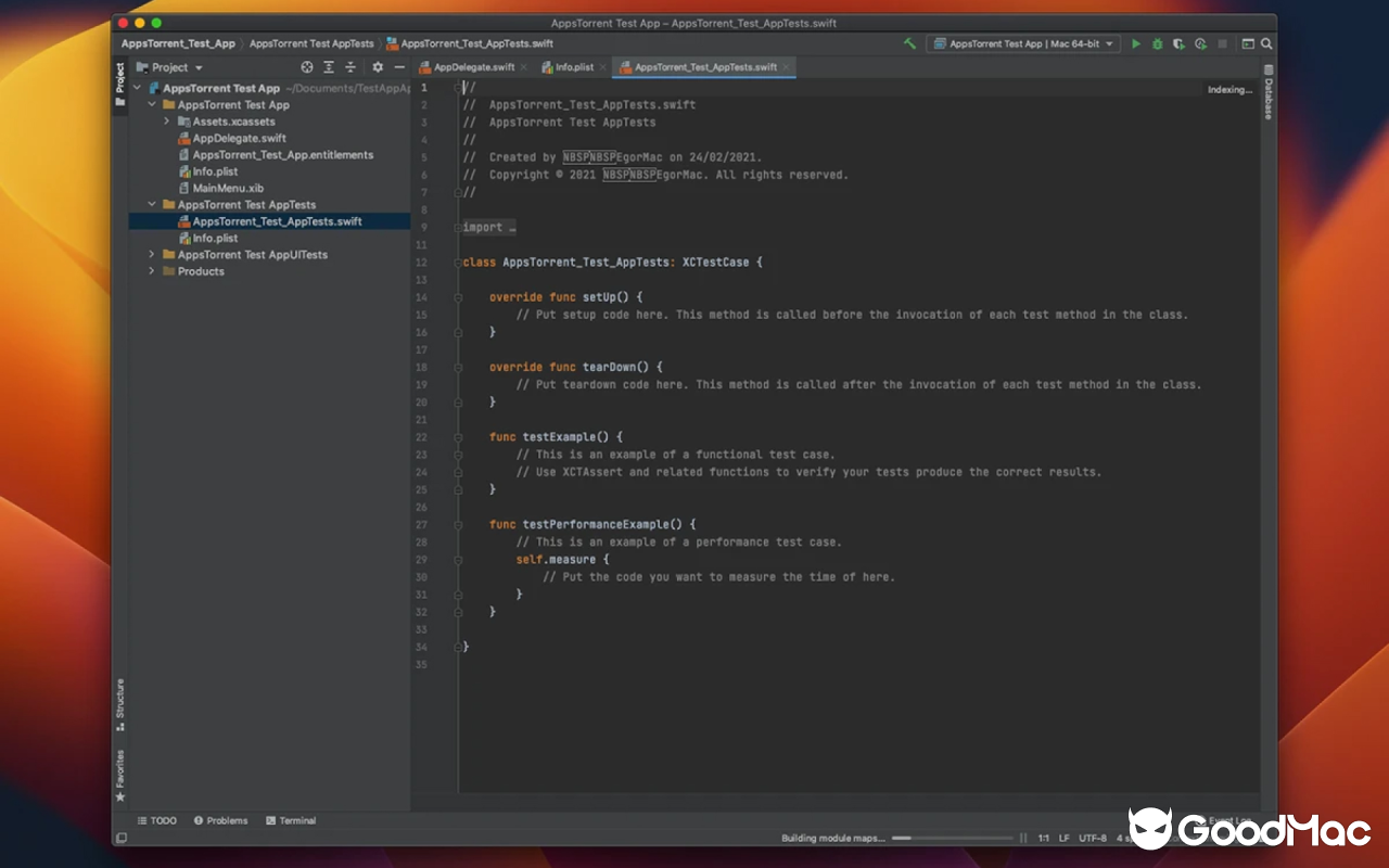 AppCode v2023.1.5 截图