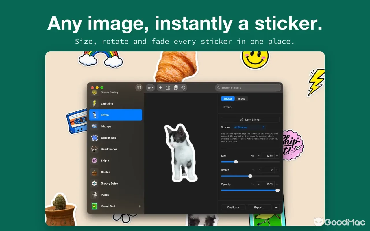 Sticktop 1.0.2 截图