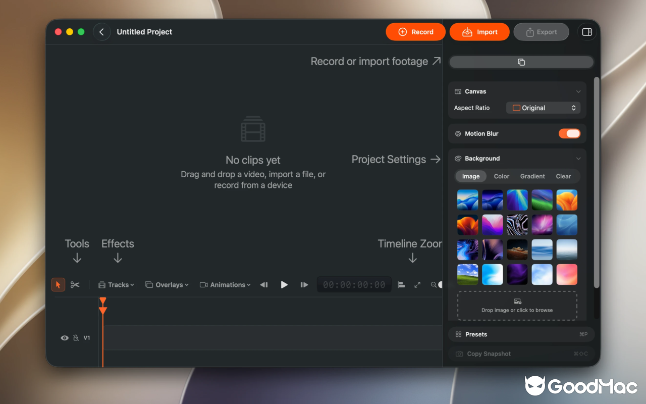 Matte v1.6.1 截图
