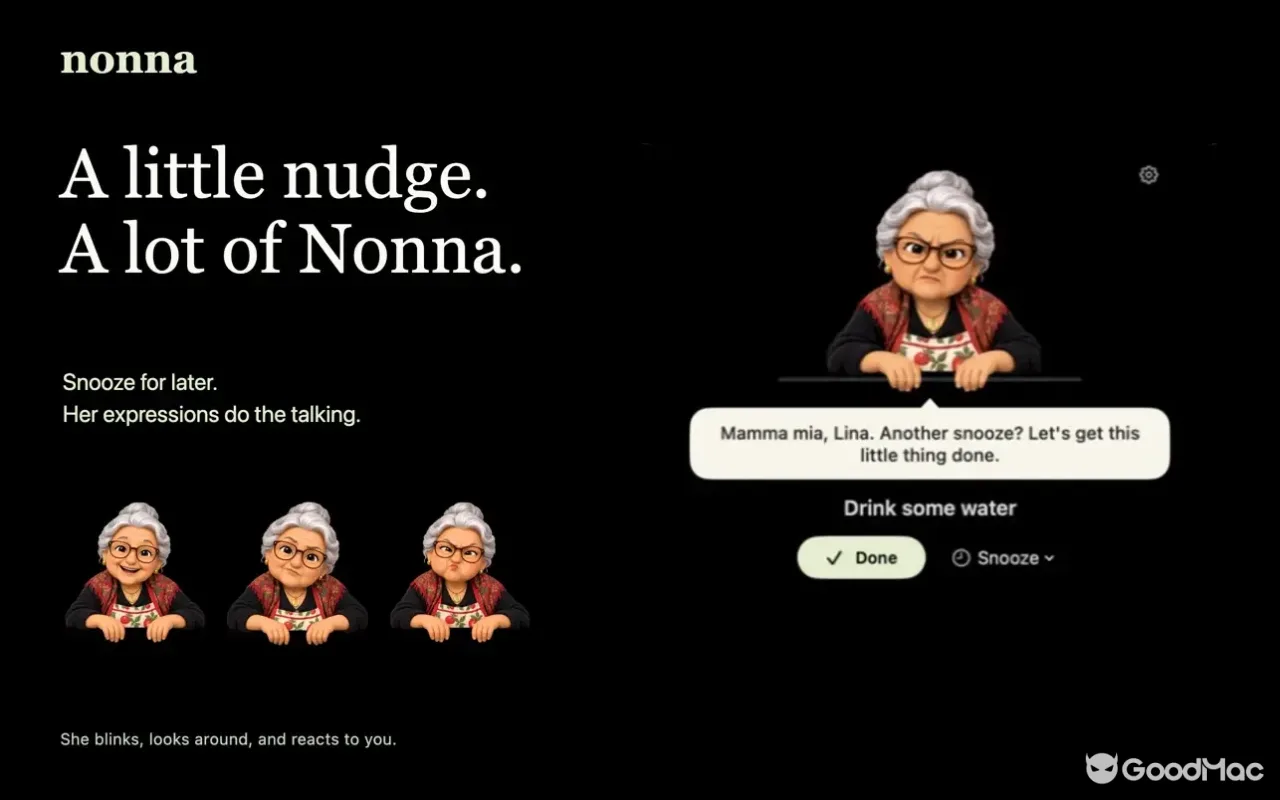 Nonna: Reminders & Habits 1.1.0 截图