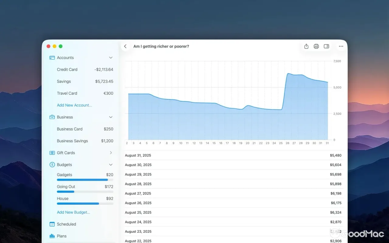 Debit & Credit Premium 7.8.0 MAS 截图