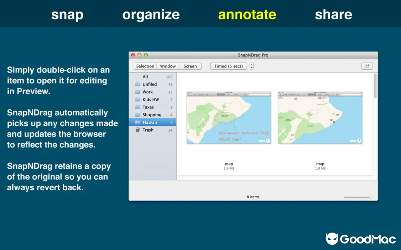 SnapNDrag Pro Screenshot v4.5.4 MAS 截图